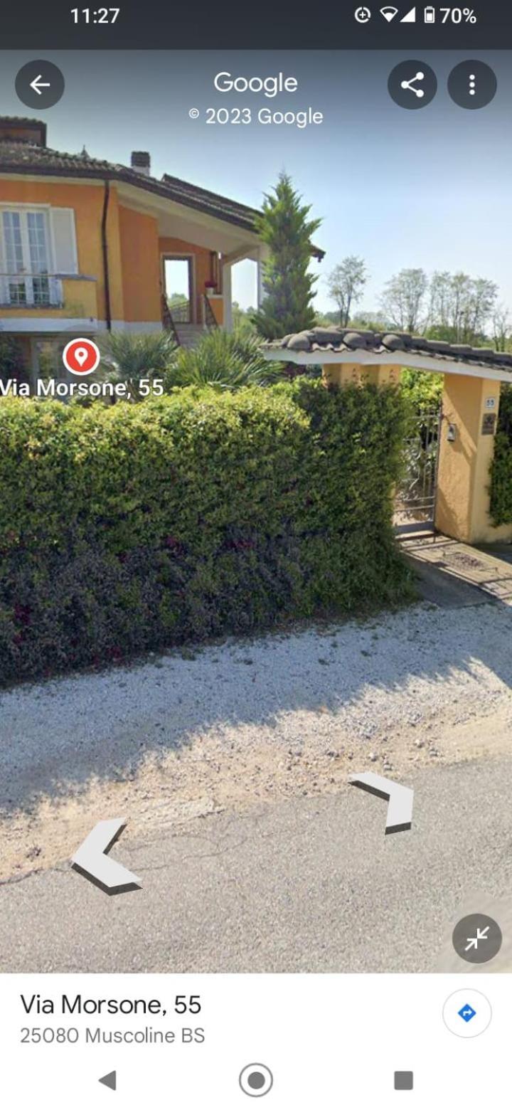 Camere In Collina Muscoline Exterior foto